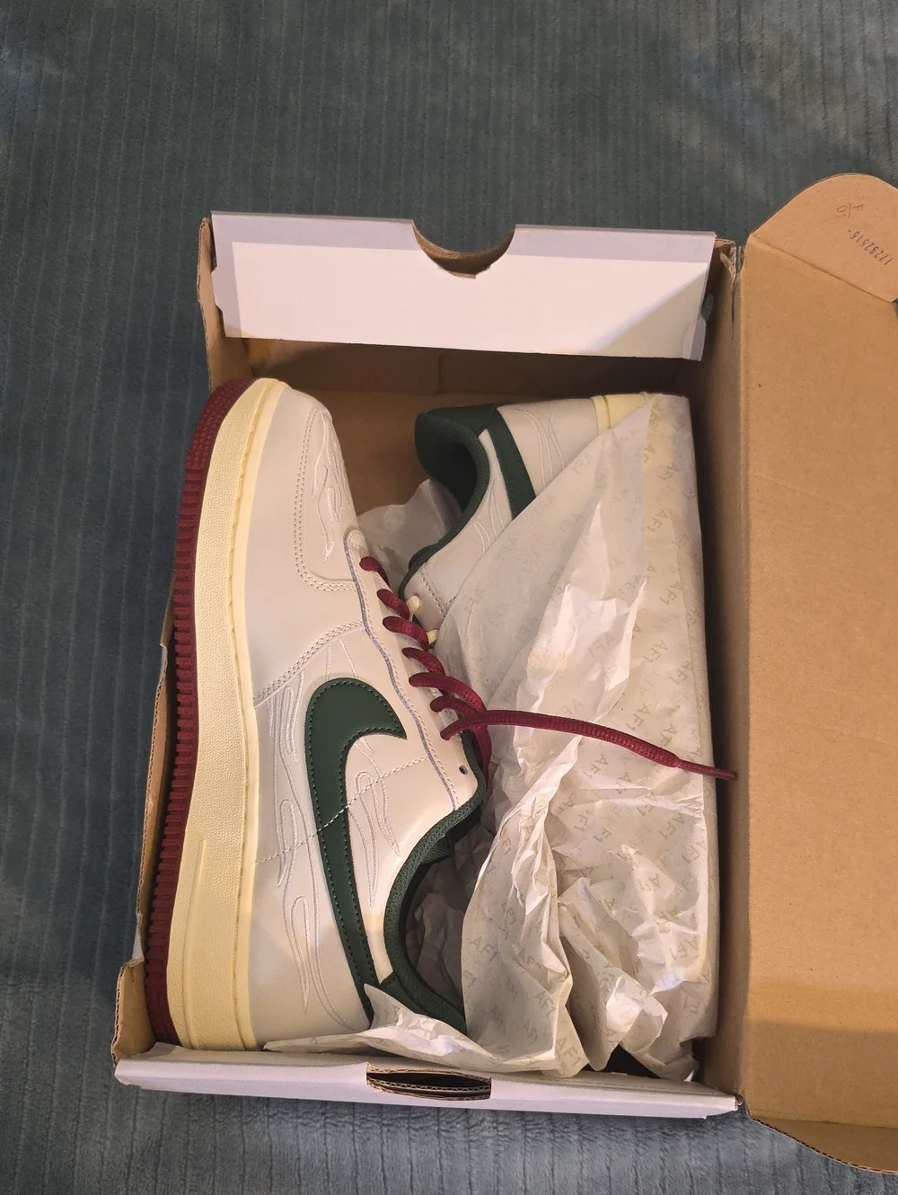 New Nike Air Force 1 Low - El Tiempo F.C. (With Box)